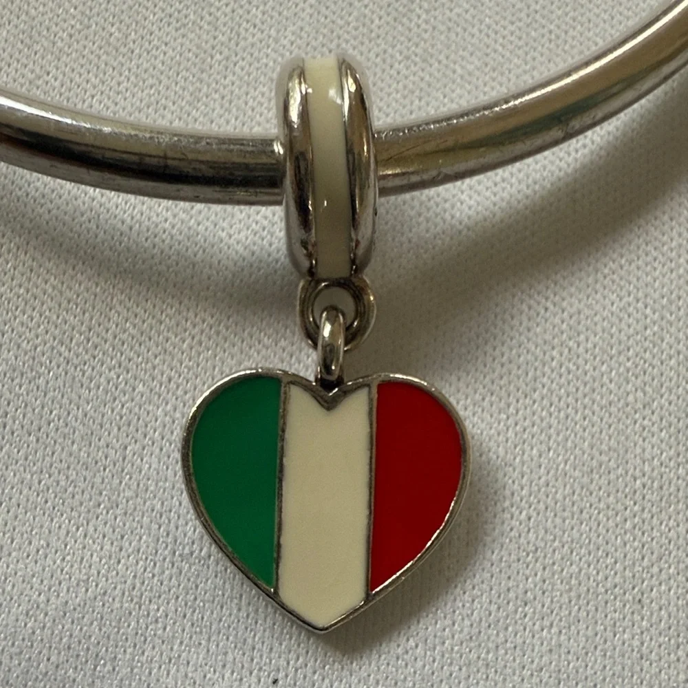 Pandora Italy 🇮🇹 Heart Charm